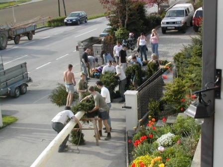 Maibaum für Joschi - 