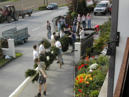 Maibaum für Joschi - 