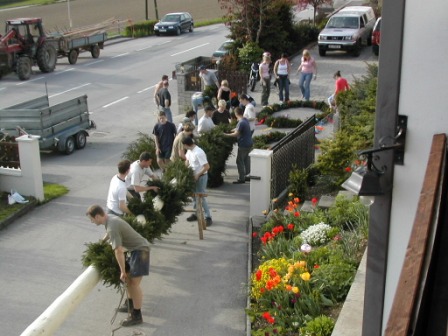 Maibaum für Joschi - 