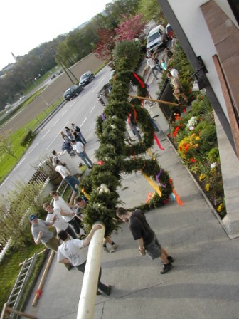 Maibaum für Joschi - 