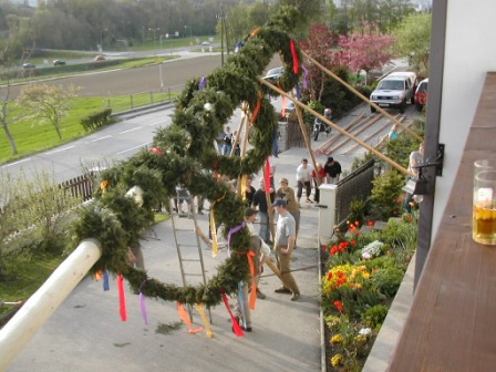 Maibaum für Joschi - 