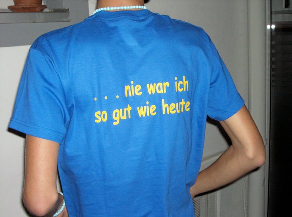 18. Geburtstag vom Rene - 