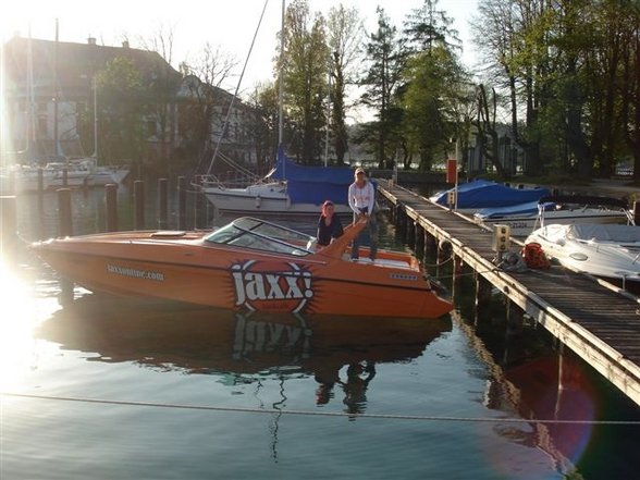 Jaxxboot, Attersee am 22.04.2007 - 