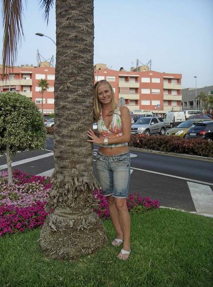 Teneriffa 2006 mit meiner sister - 