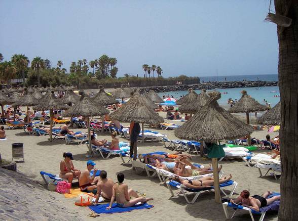 Teneriffa 2006 mit meiner sister - 