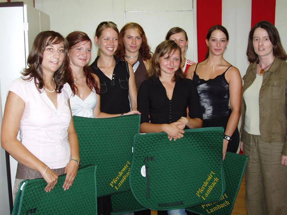 Pferdewirte Lambach 2006! - 