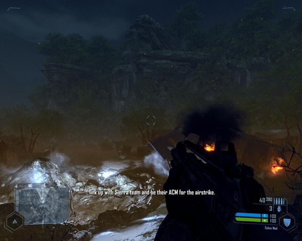 Crysis WARHEAD mit MsterConfig v1.0 - 