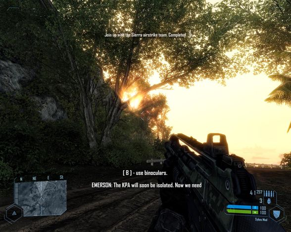 Crysis WARHEAD mit MsterConfig v1.0 - 