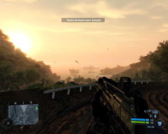 Crysis WARHEAD mit MsterConfig v1.0 - 