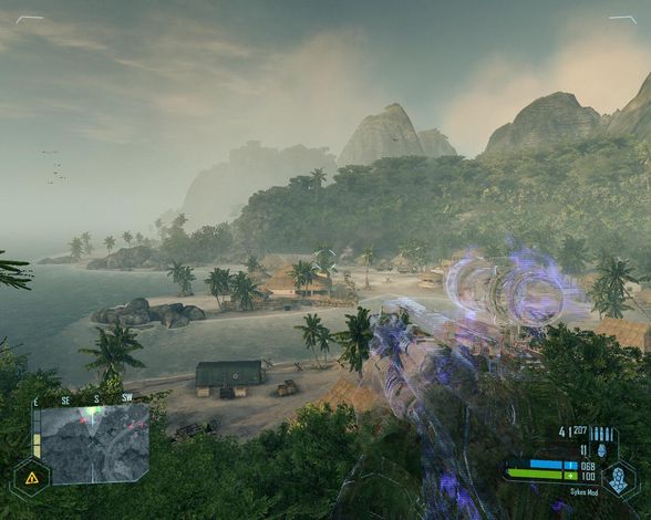 Crysis WARHEAD mit MsterConfig v1.0 - 