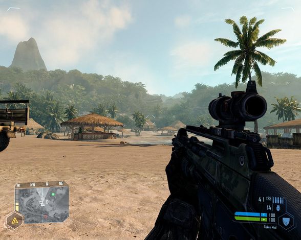 Crysis WARHEAD mit MsterConfig v1.0 - 