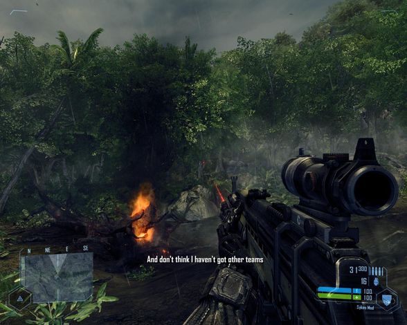 Crysis WARHEAD mit MsterConfig v1.0 - 