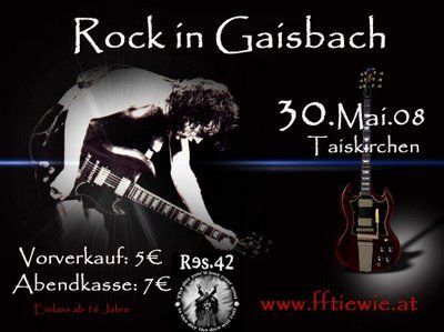 Rock in Gaisbach - 