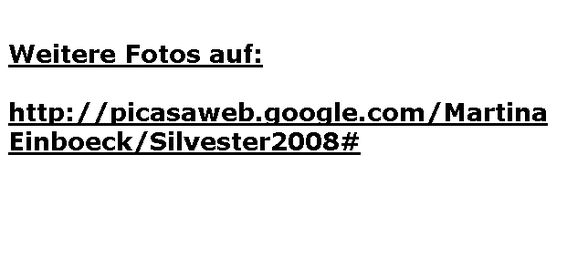 Silvester 2008 - 