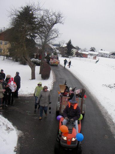 Faschingsumzug Breitenried 15-02-2009 - 