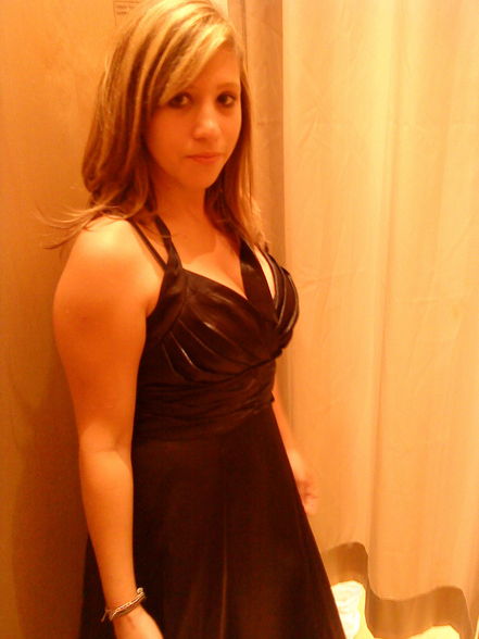 ich im ballkleid...=) - 