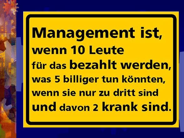 Arbeit.... - 