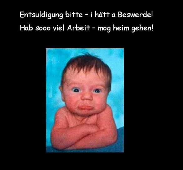 Arbeit.... - 