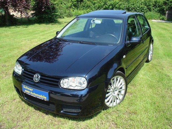 Mein Traum GOLF IV R32 - 