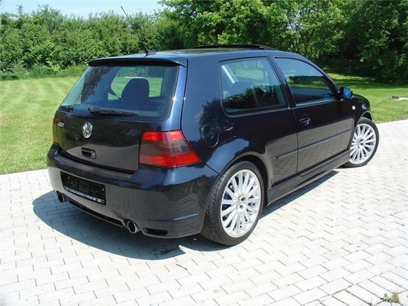 Mein Traum GOLF IV R32 - 