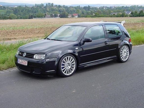 Mein Traum GOLF IV R32 - 