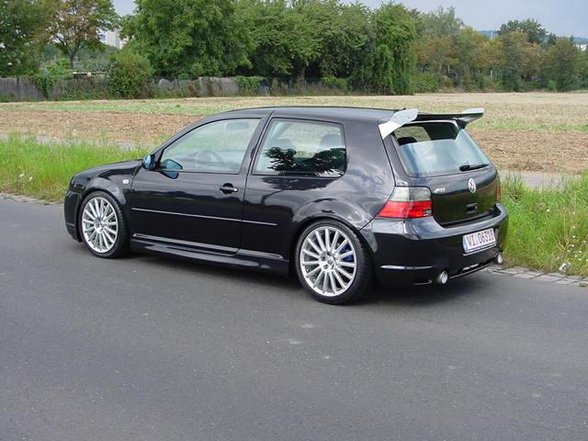 Mein Traum GOLF IV R32 - 