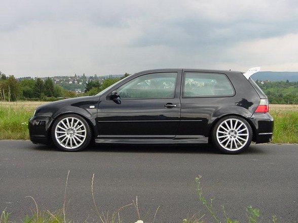 Mein Traum GOLF IV R32 - 