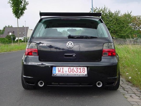 Mein Traum GOLF IV R32 - 