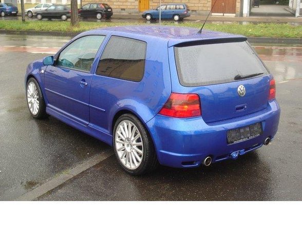 Mein Traum GOLF IV R32 - 