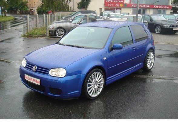 Mein Traum GOLF IV R32 - 