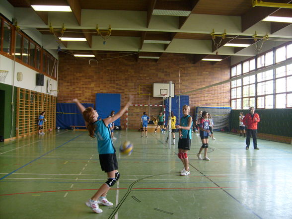 volleyball spielll   2008... - 
