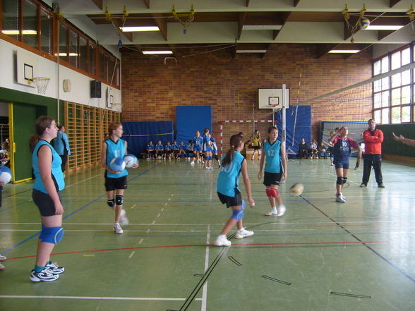 volleyball spielll   2008... - 