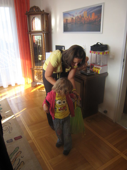 Erster Kindergartentag - 