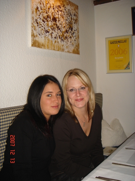 Weihnachtsfeier 2007 - 