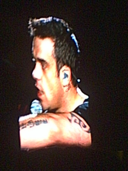 Robbie Williams Konzert 19.08er`06 - 