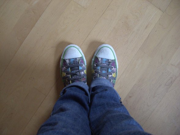 My converse - 