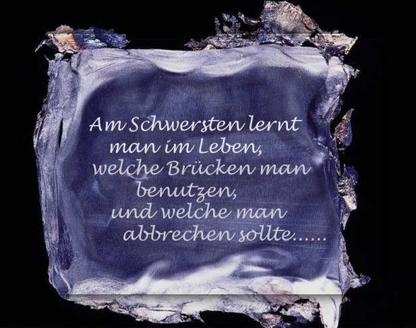 * Was im Leben... - 