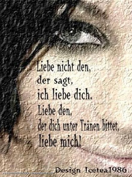 * Was im Leben... - 