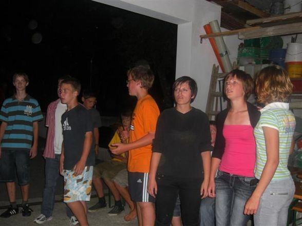 Abschlussparty 2008 - 