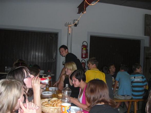 Abschlussparty 2008 - 