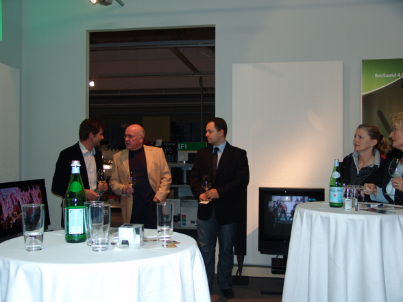 Bang&Olufsen Weinevent 2008 - 