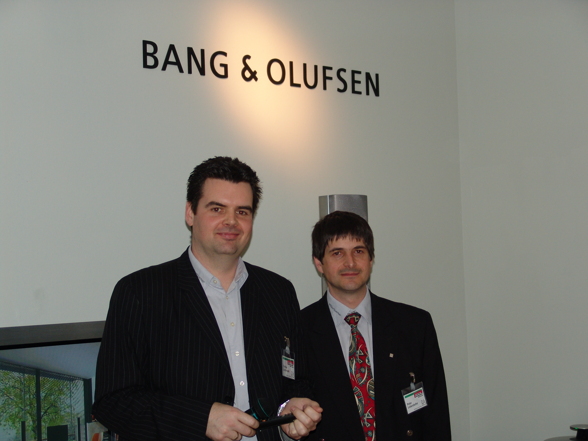 Bang&Olufsen Weinevent 2008 - 