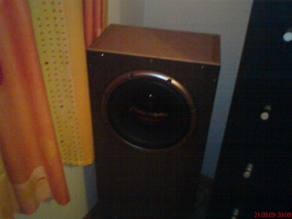 Meine selbst gebaute Hifi-Anlage - 