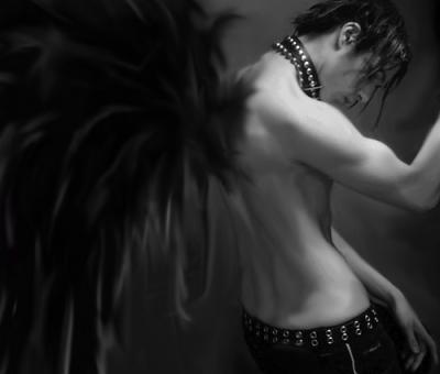 fallen angel - 