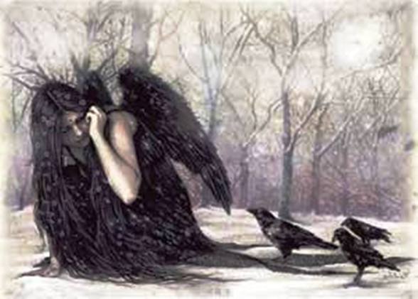 fallen angel - 