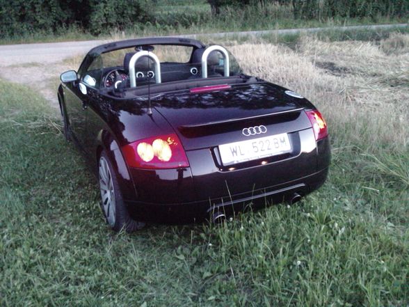 tt roadster seit 06/10 - 