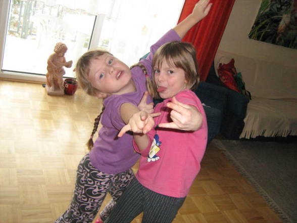 meine sweeeeeeet sisters! - 