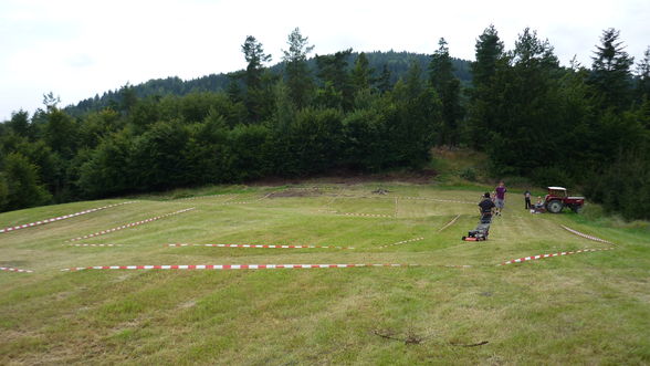 70% schrauben 30% fahren  - 