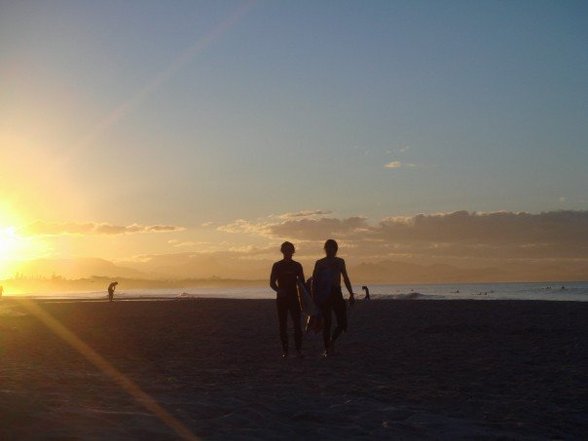 Surfing-trip to byron bay - 