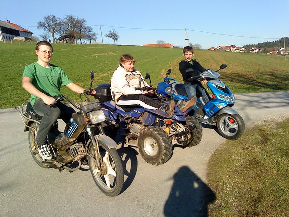 Motorradgang - 